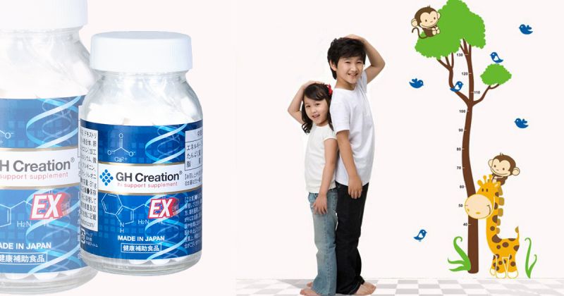 Viên uống GH Creation EX chính hãng Nhật Bản cho trẻ em