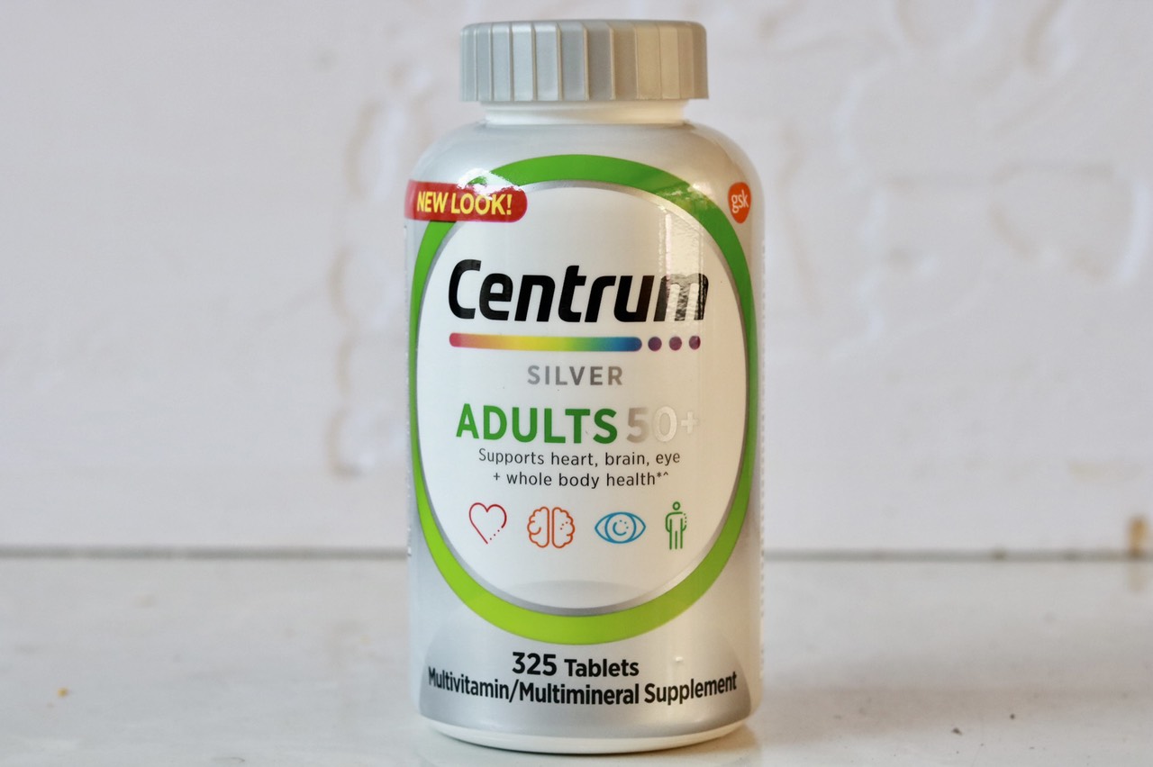 Thông tin sản phẩm Vitamin tổng hợp Centrum Silver Adult 50+ dành cho người lớn tuổi